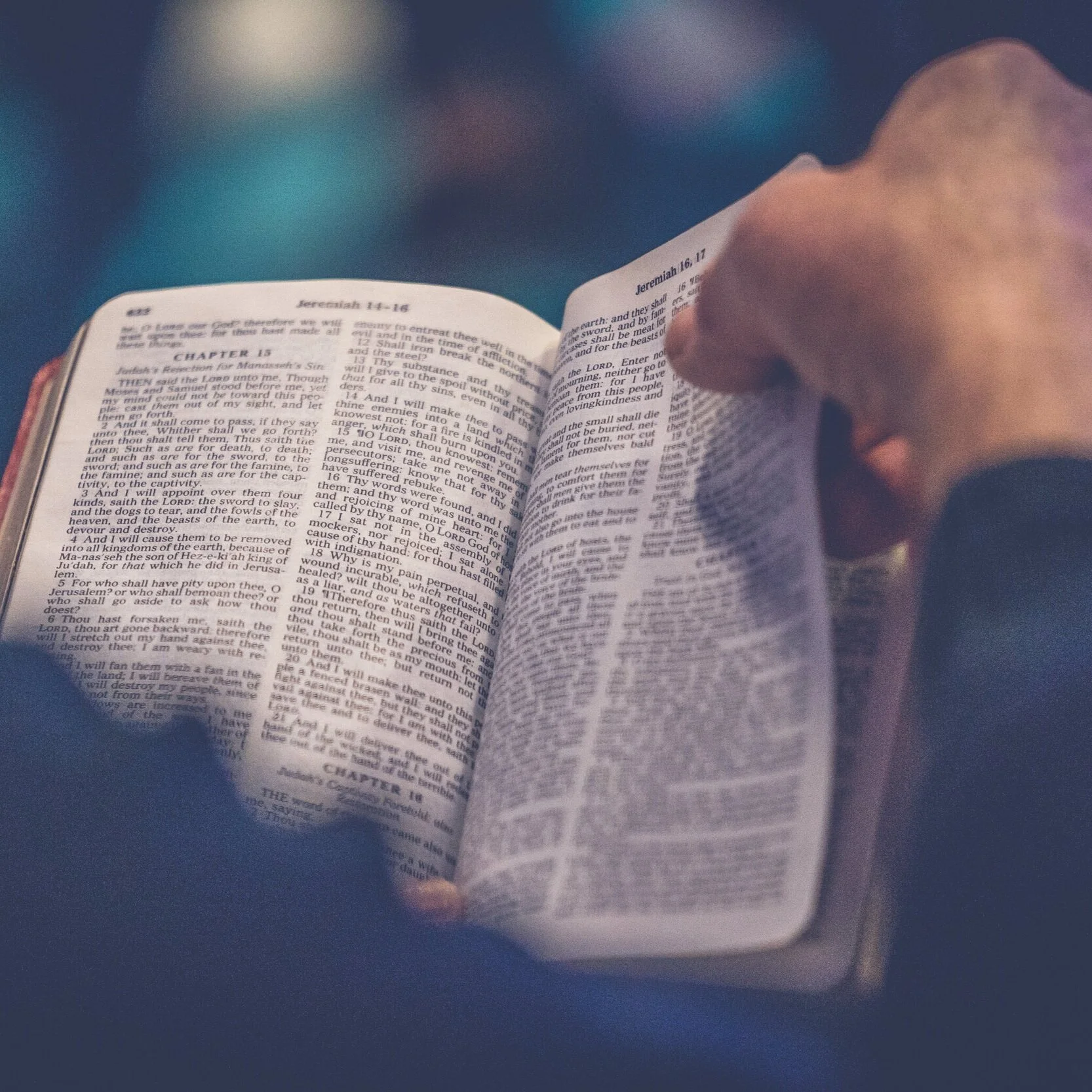 Smuggling the Book of Hope