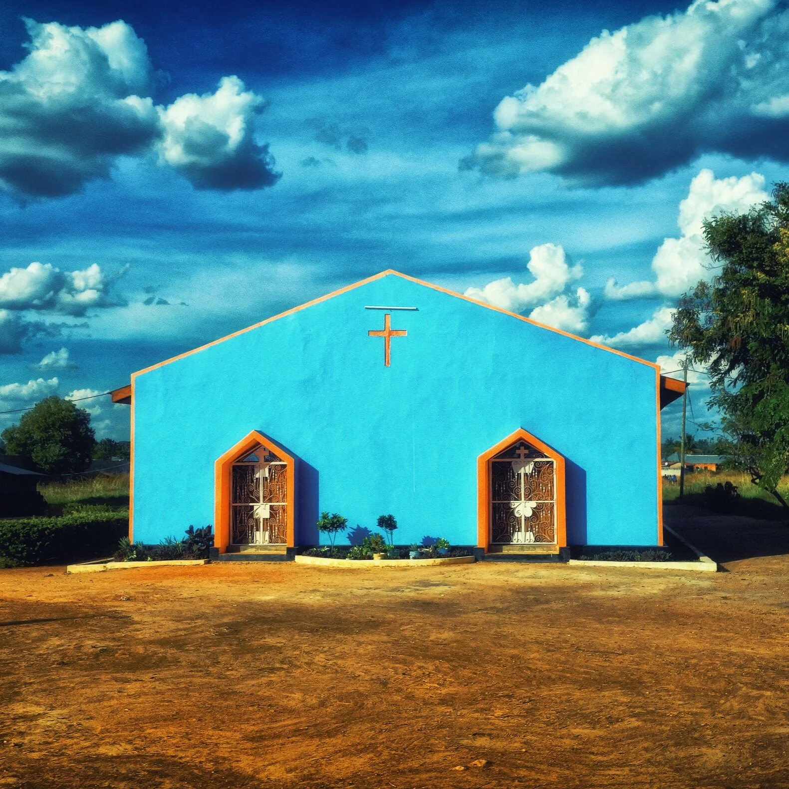 Europe as seen from Africa