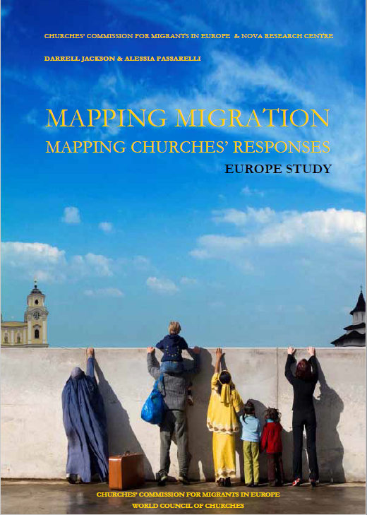 Questionnaire for Mapping Migration, Mapping Churches Responses