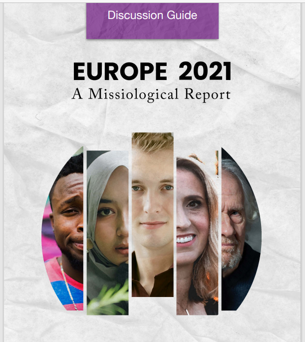 New discussion guide for Europe 2021 - A Missiological Report