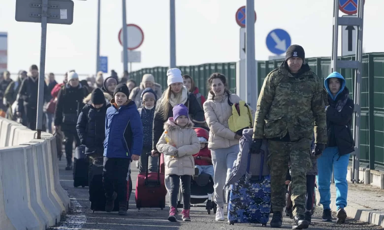 UKRAINE WAR &amp; MIGRANT CRISIS: STATISTICAL REVIEW