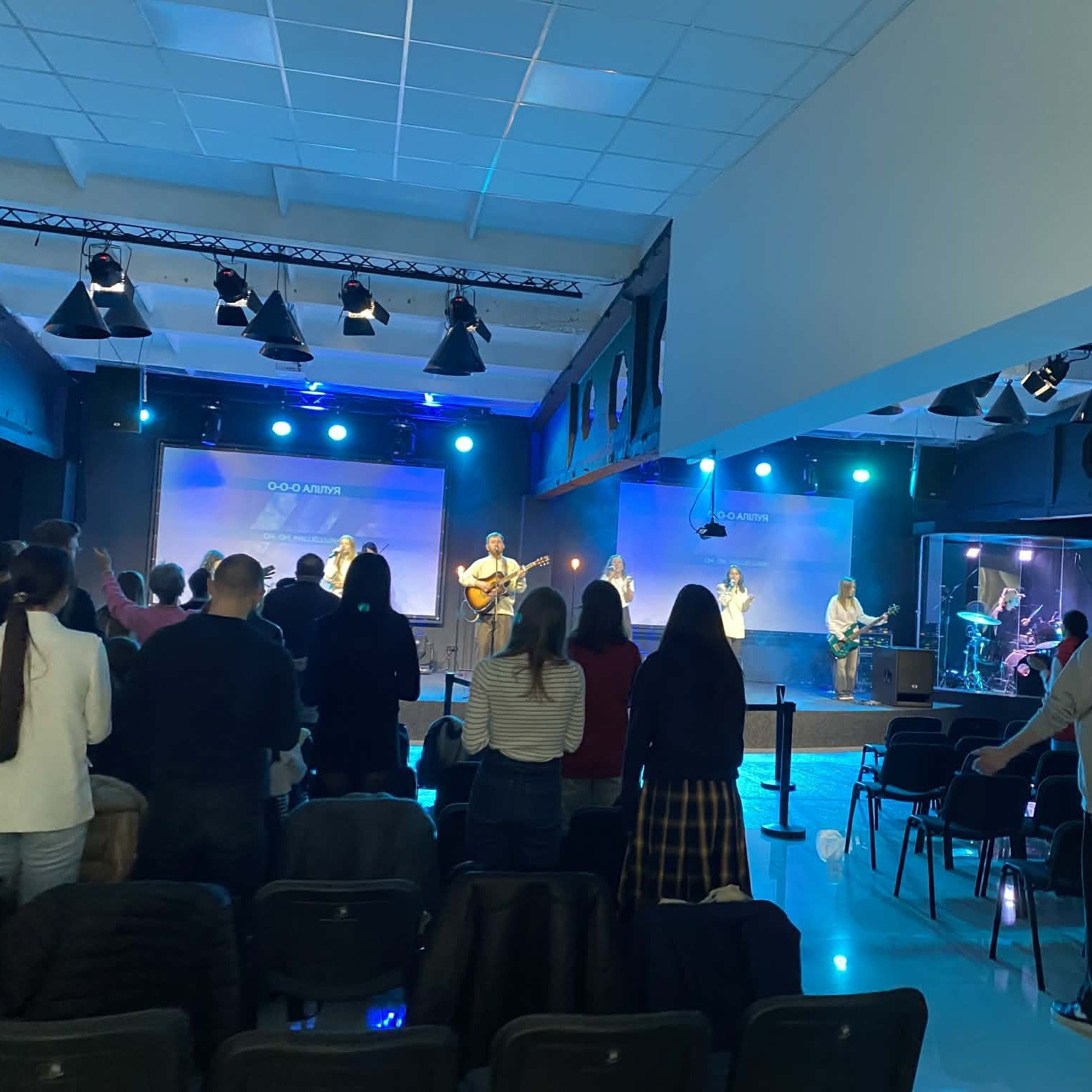 Church Growth in the midst of war