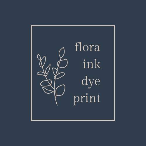 Flora Ink Dye Print — Lisa Furnell Flowers