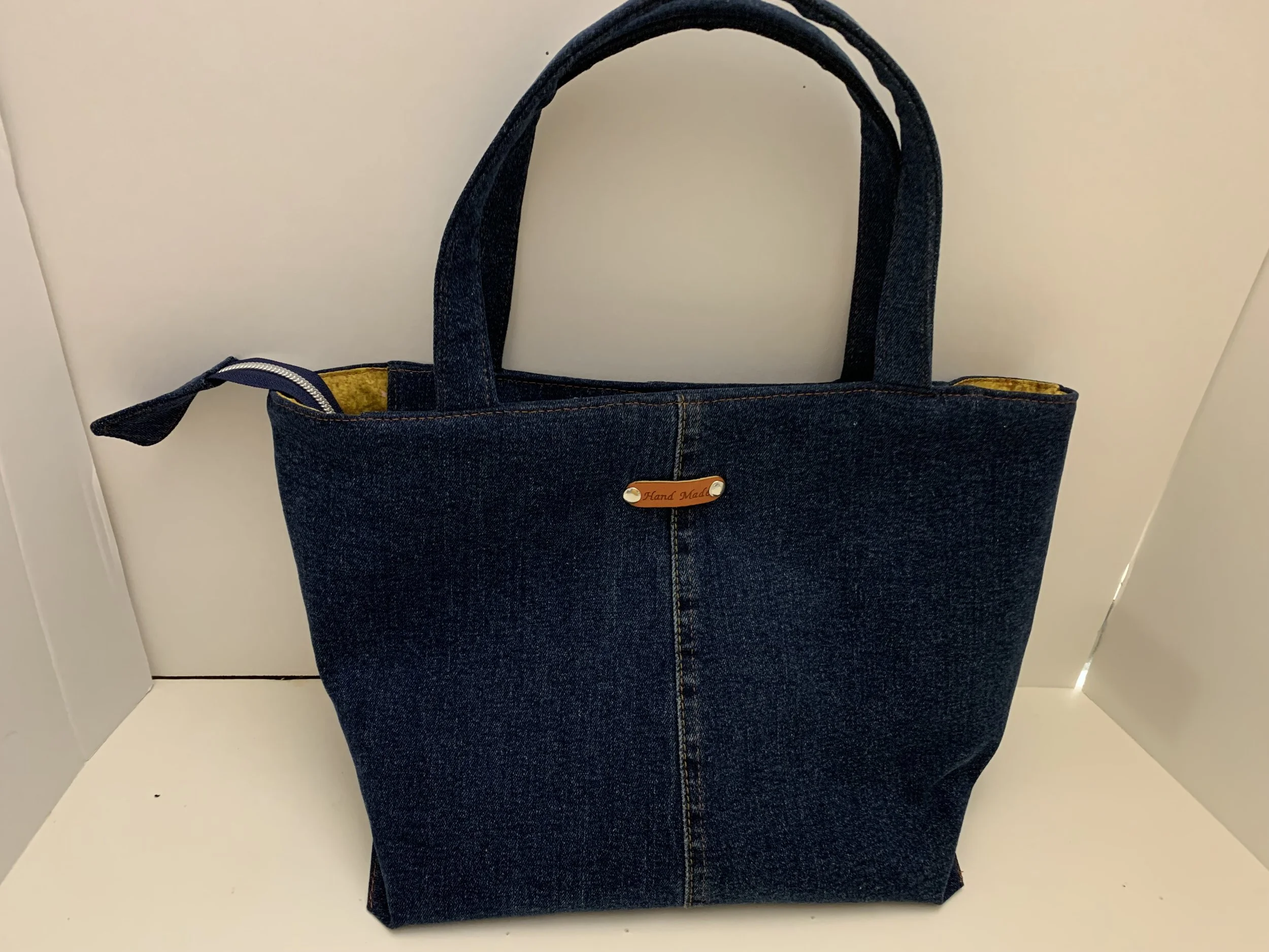 Denim Tote Bag