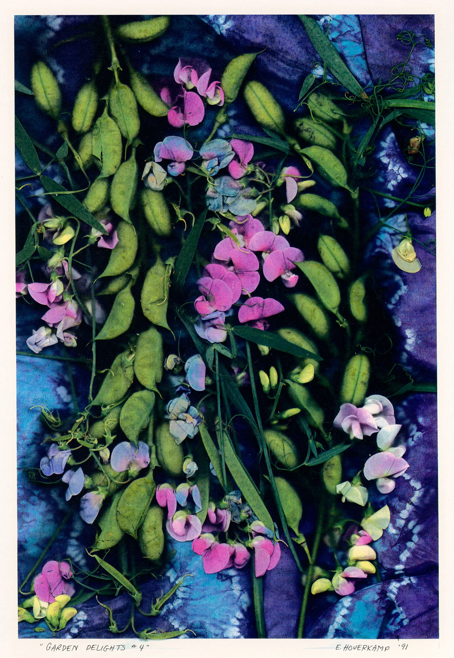 Made with a Canon Color Laser Copier in 1991
