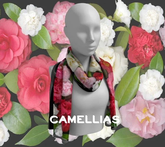 Camellia Scarf