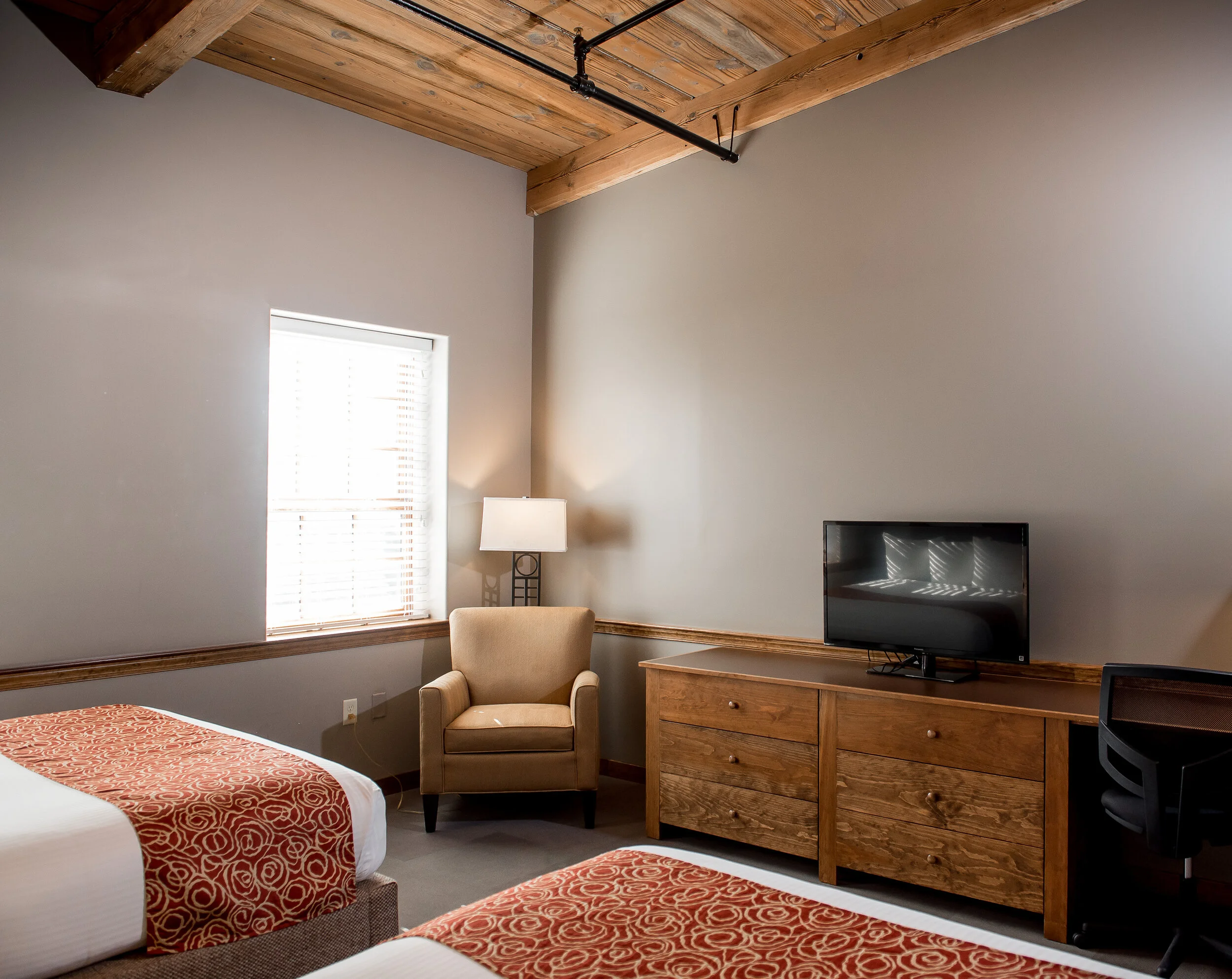 Rooms — Cork Factory Hotel