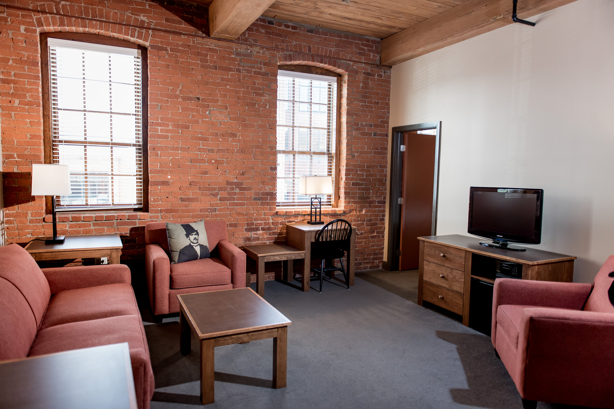 Rooms — Cork Factory Hotel