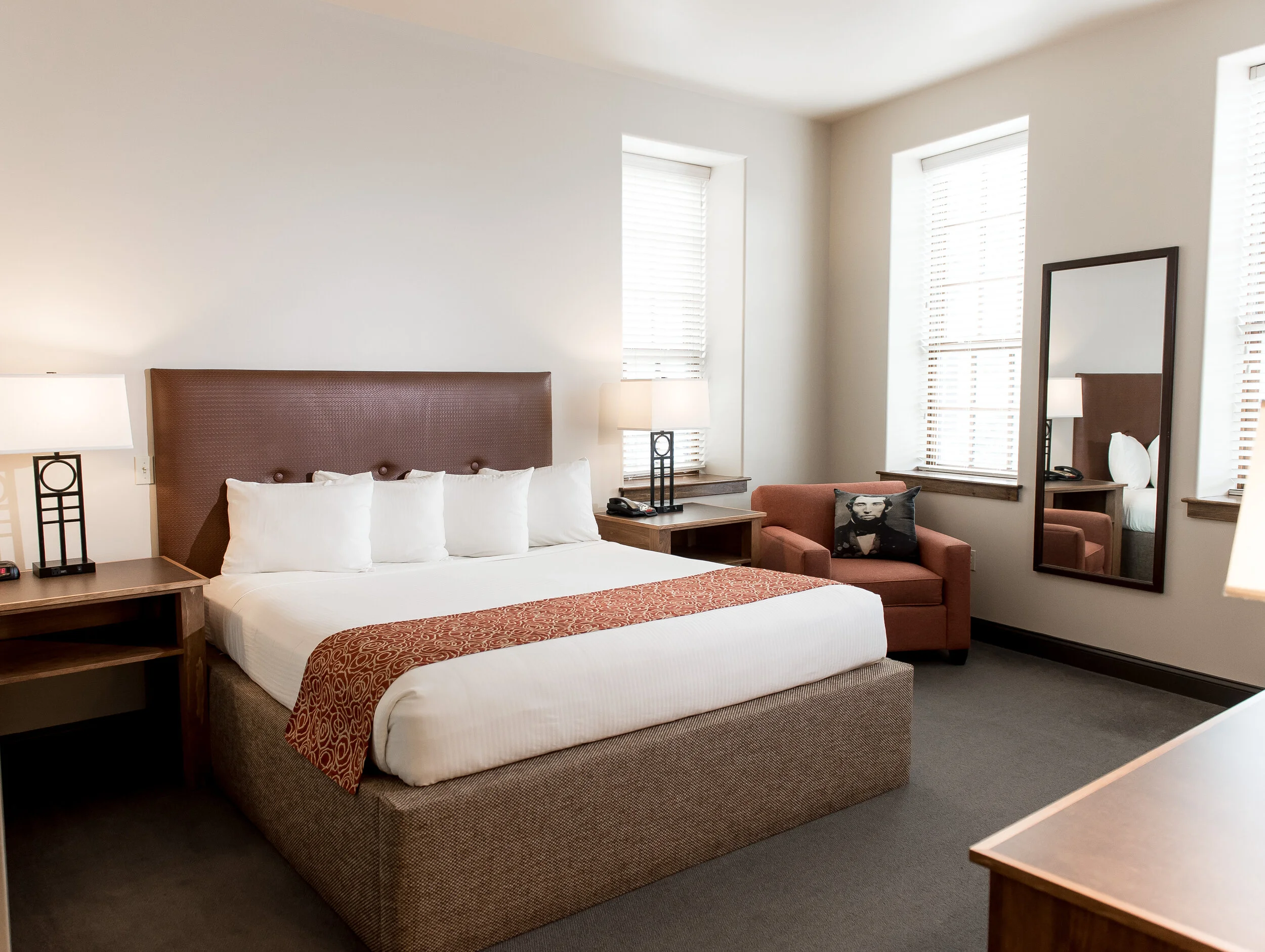 Cork Factory Hotel Lancaster - hotel rooms