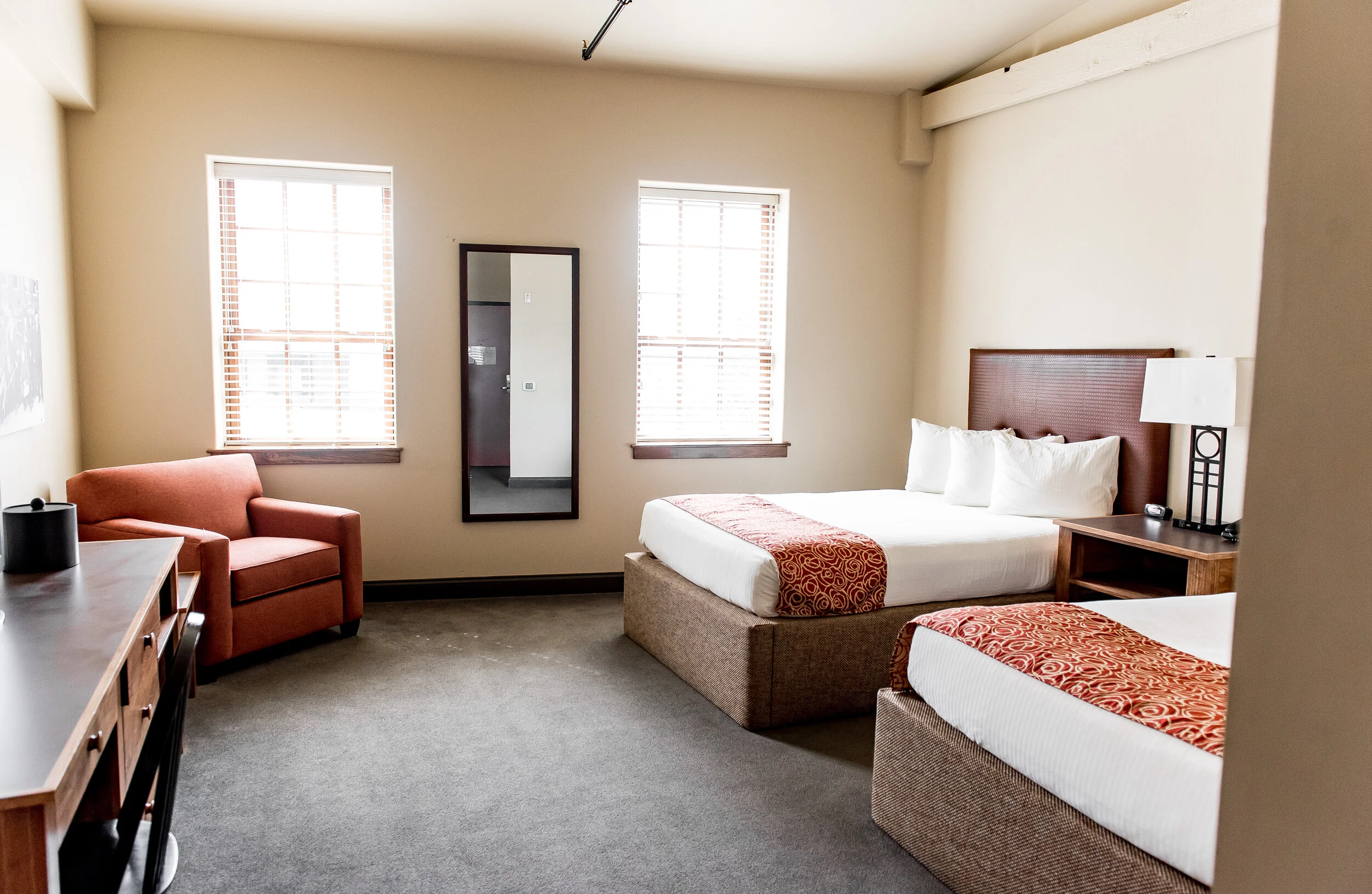 Rooms — Cork Factory Hotel