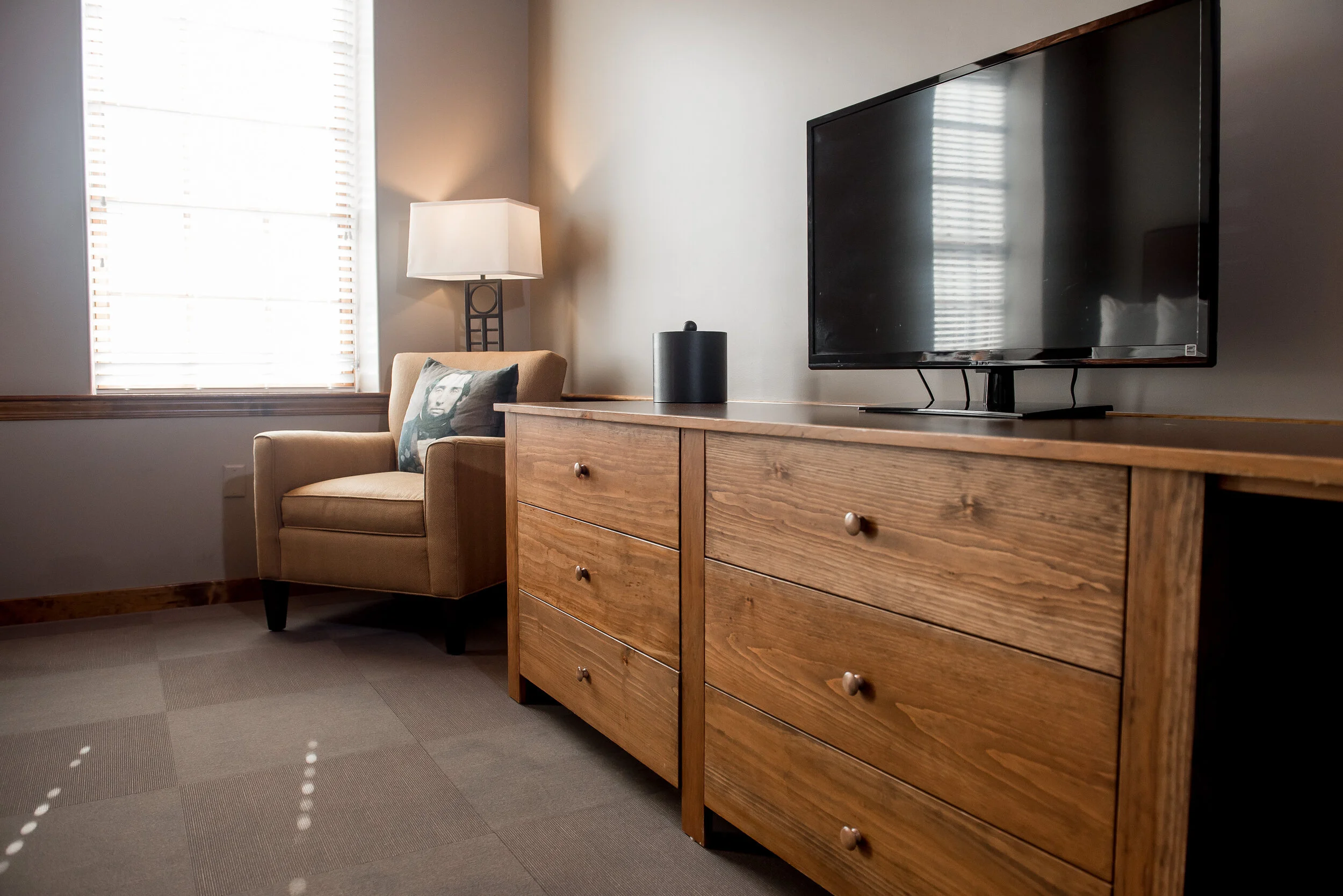 Rooms — Cork Factory Hotel