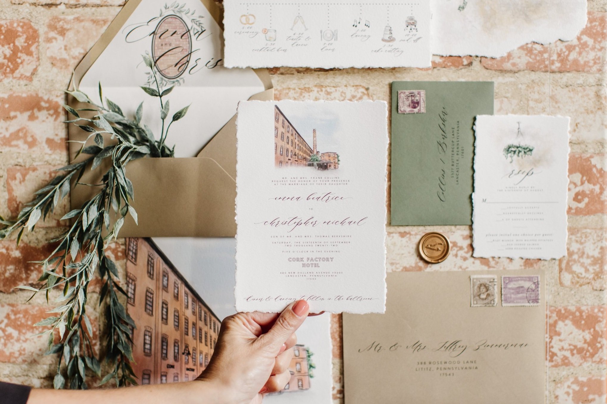 Wedding Boutique with Invitation Services