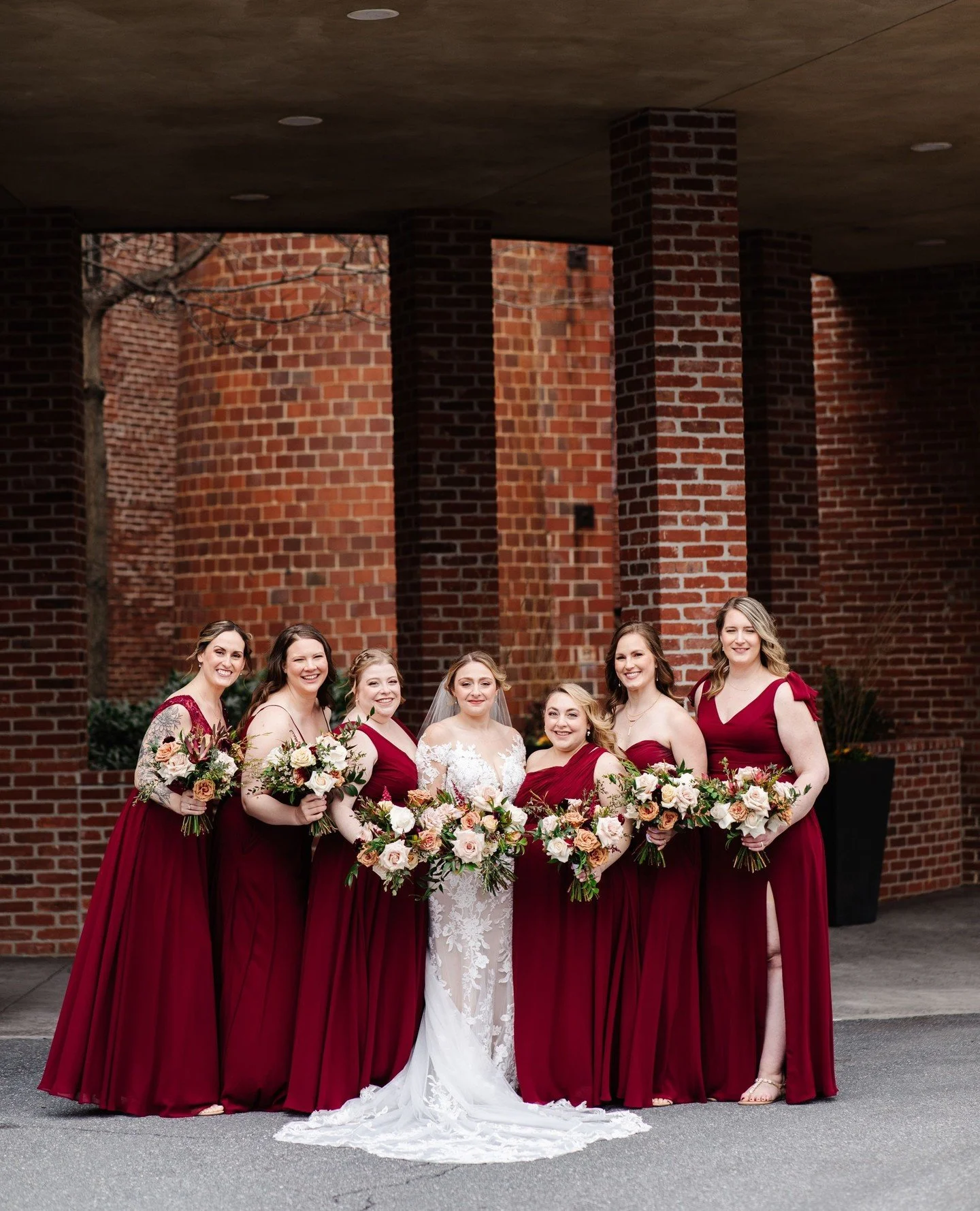 Wrapped in warm brick and surrounded by your favorite people 🤍⁠
There&rsquo;s something so romantic about gathering here.⁠
⁠
📸@laurenfisherphotography