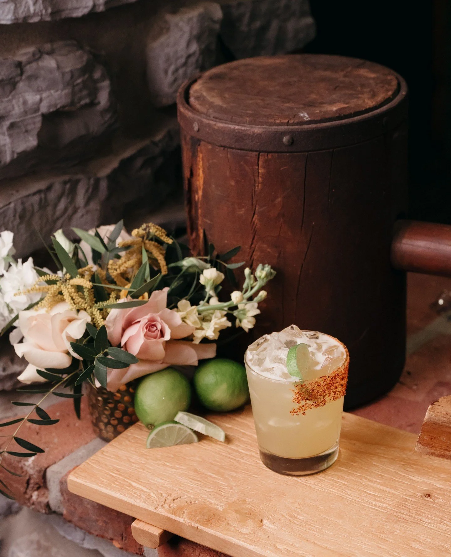 Where historic charm meets a perfectly balanced cocktail. Come sip with us at Cork &amp; Cap! ⁠
⁠
📸@laurenfisherphotography