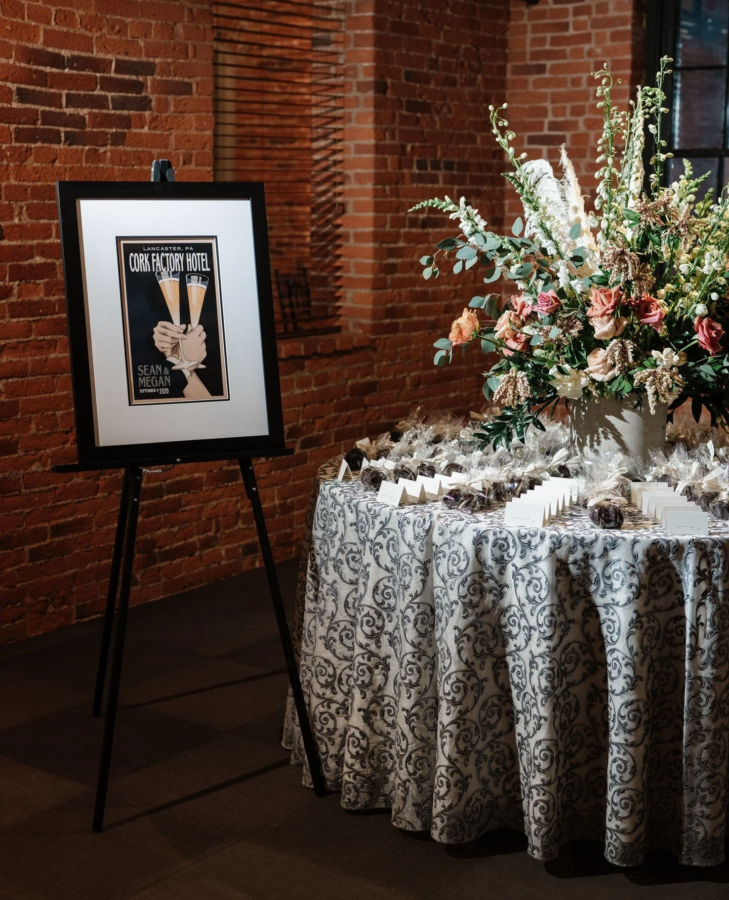 Custom details that make your day feel like yours 🤍⁠
⁠
Our personalized posters are the perfect way to add a thoughtful, elevated touch to your wedding. ⁠
⁠
Inquire at corkcollection@corkfactoryhotel.com to get started.