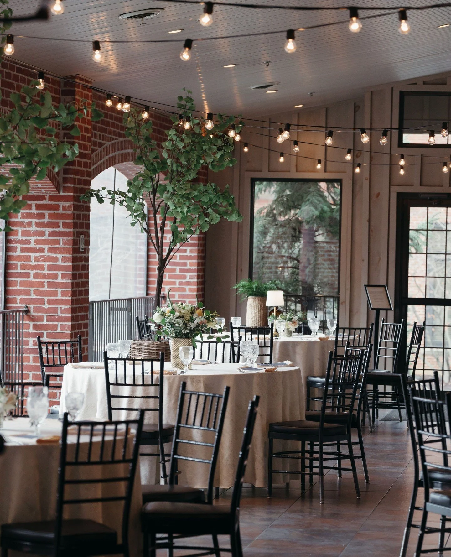 From empty space to elevated celebration ✨⁠
⁠
Our Terrace transformed for a social event with full table styling, floral details, and thoughtful design. We design and execute events in-house for a seamless experience from start to finish.⁠
⁠
Planning