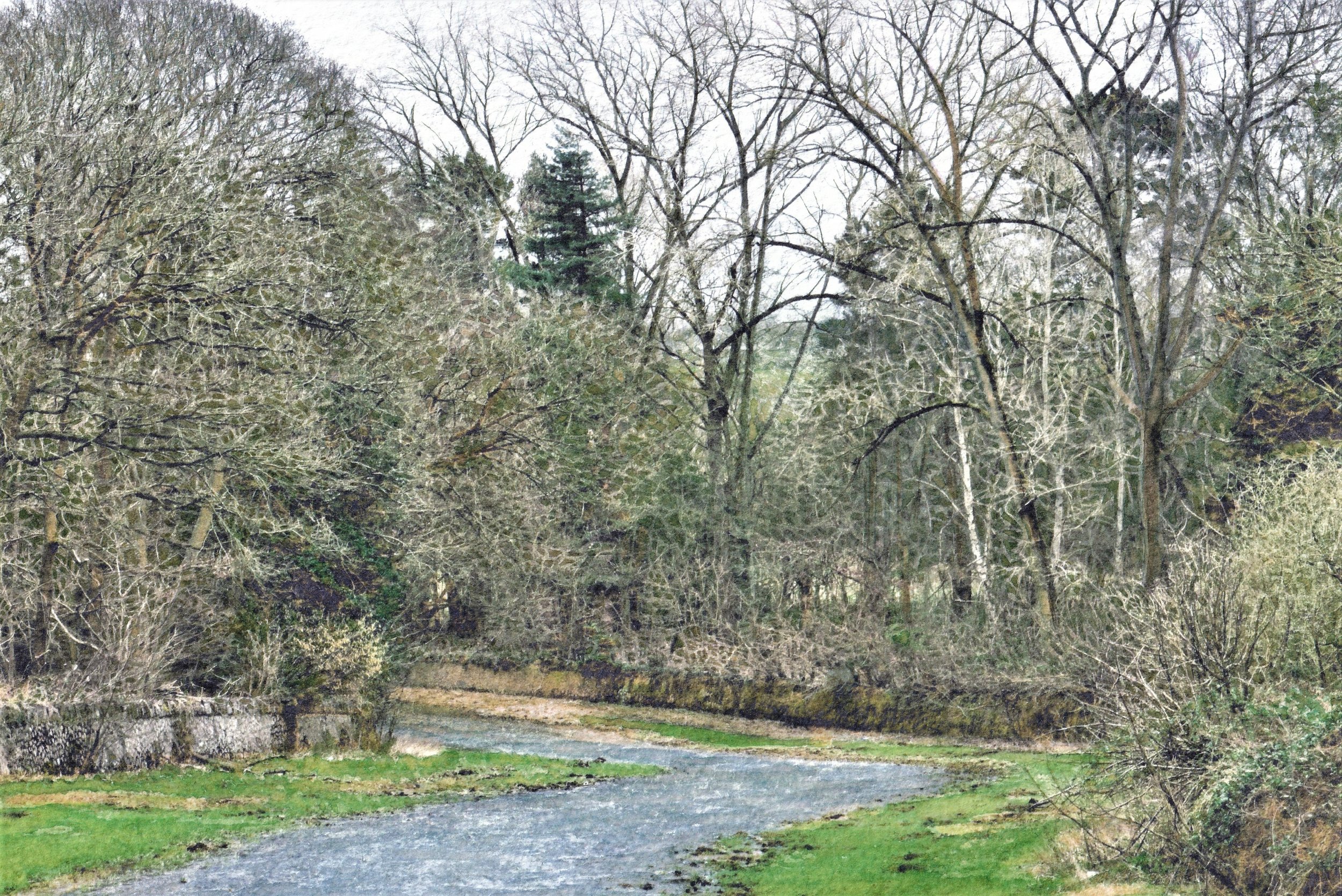 Trees on the Bend