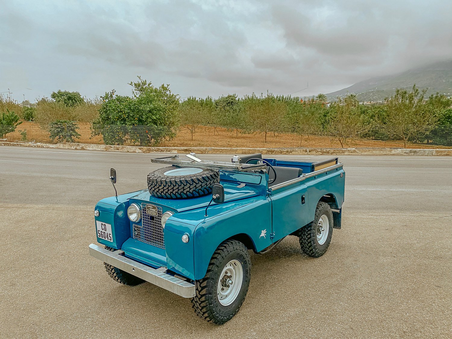 Escape Velocity: The Land Rover Series 3
