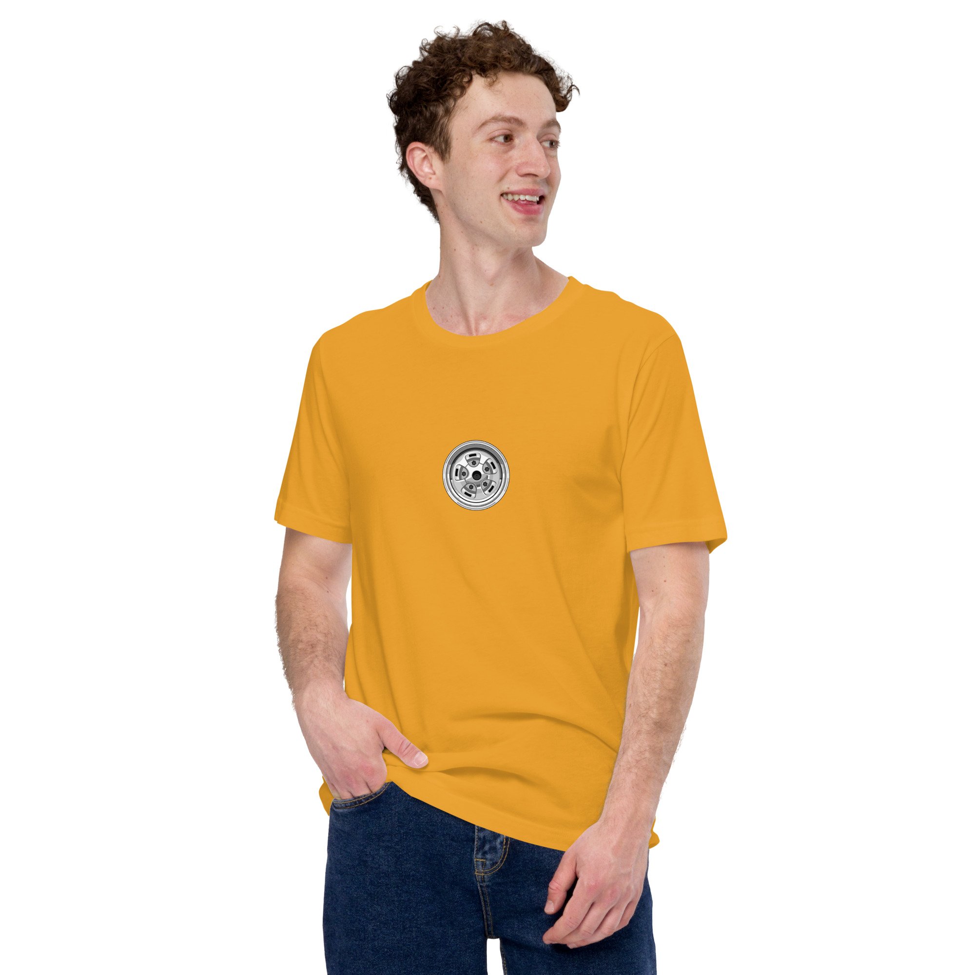 unisex-staple-t-shirt-mustard-front-62ebd0f5da946.jpg