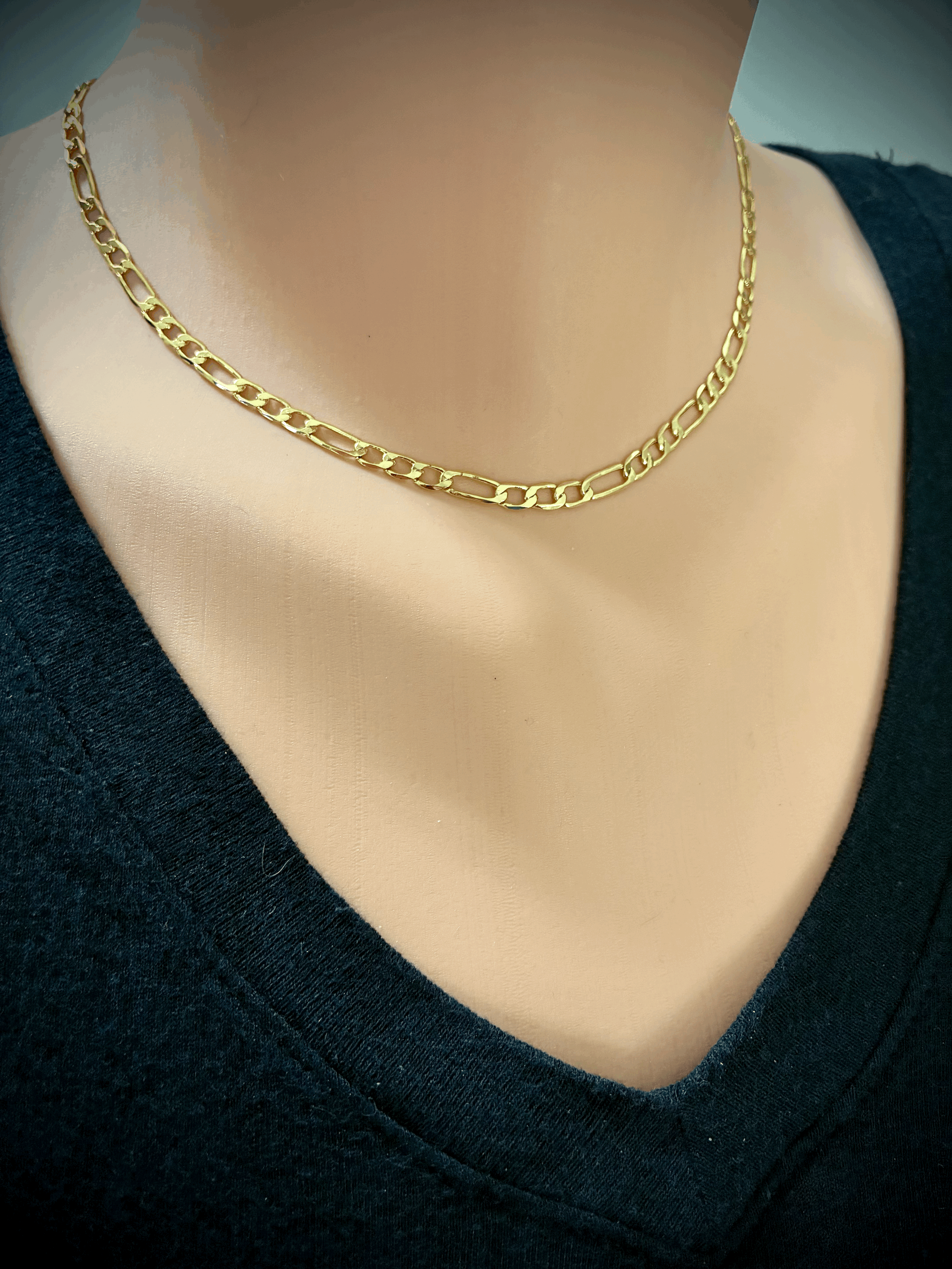 Gold link Chain