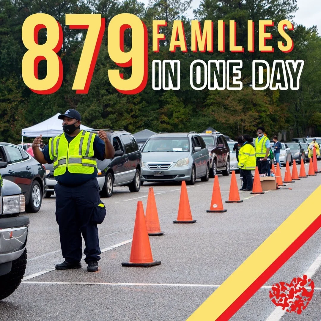 879 families were fed at the Faith and Blue Event! For those of you who don&rsquo;t know, we partner with the Clayton County Police Department, Fillet of Chicken and several Faith Based organization to host a massive food pantry to serve our community.

Through the hard work of everyone involved we were able to serve hundreds of families and give them one less thing to worry about during these crazy times.

A huge thank you to everyone who helped make this a reality. This is how we bring change to our communities. Like, share and support us in any way you can! Be the change you wish to see!

#heartstonourishhope #htnh #foodpantry #FaithandBlue #claytoncounty #claytoncountypolice #fooddrive #nonprofitorganization #nonprofit