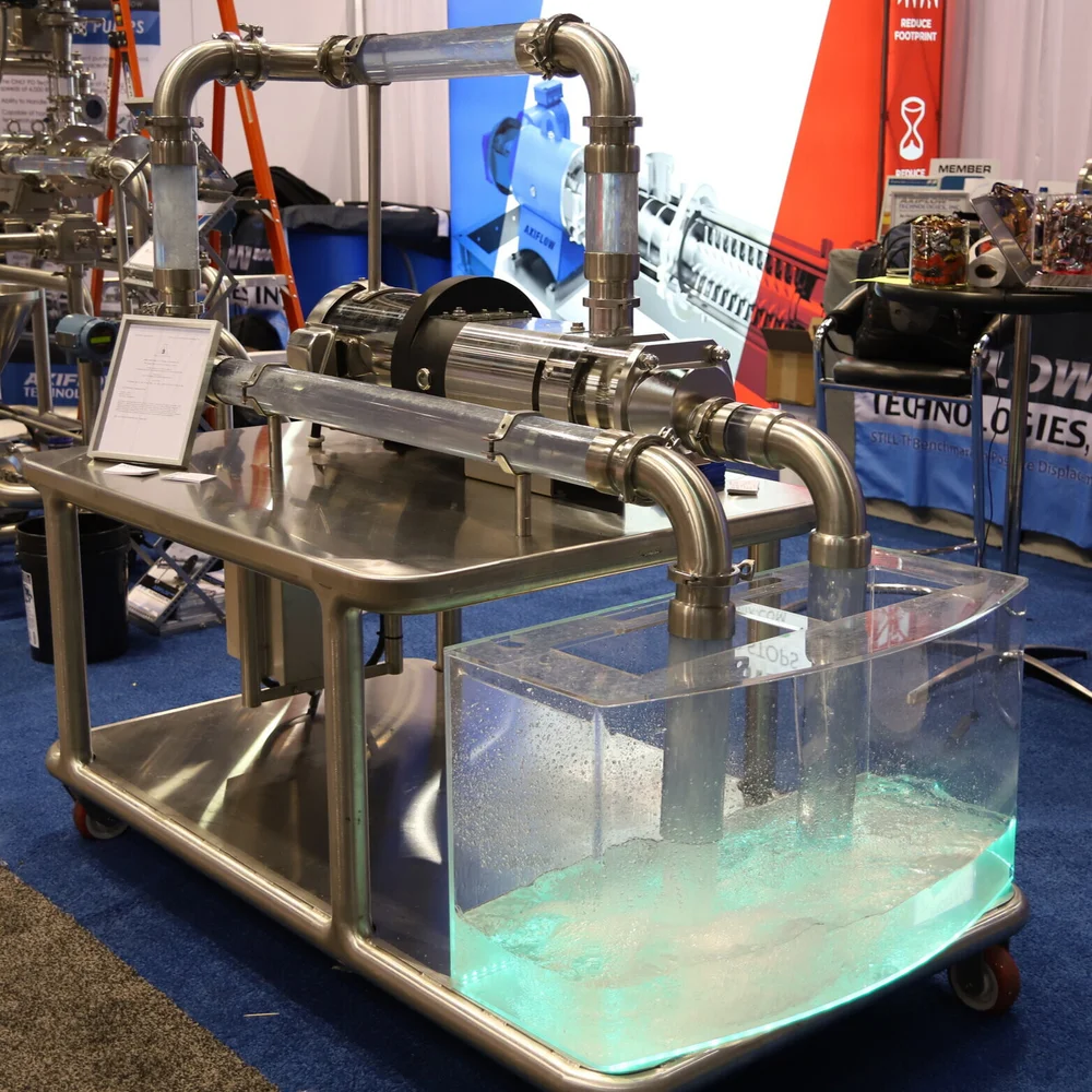Axiflow Technologies Inc. - The Sanitary Twin Screw Company