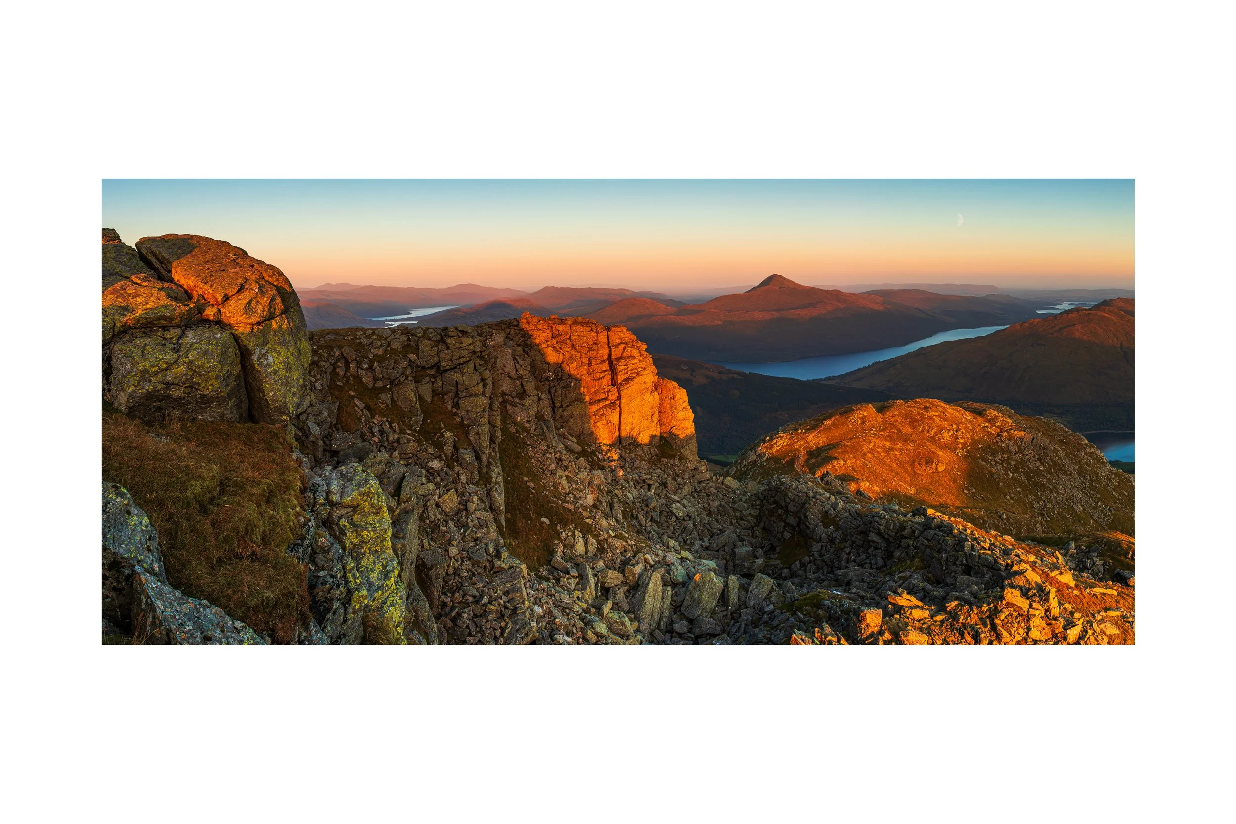 Beinn Narnain - September Moon Over Ben Lomond NOTEXT.jpg