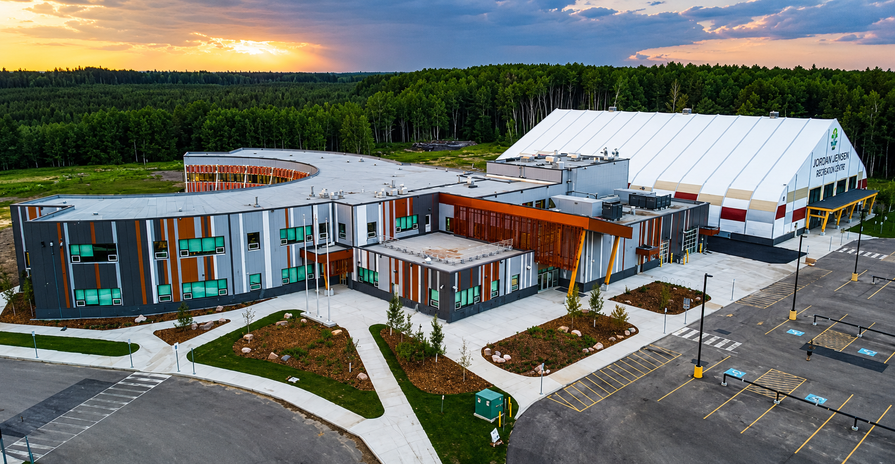 Bigstone Cree Nation High School AB