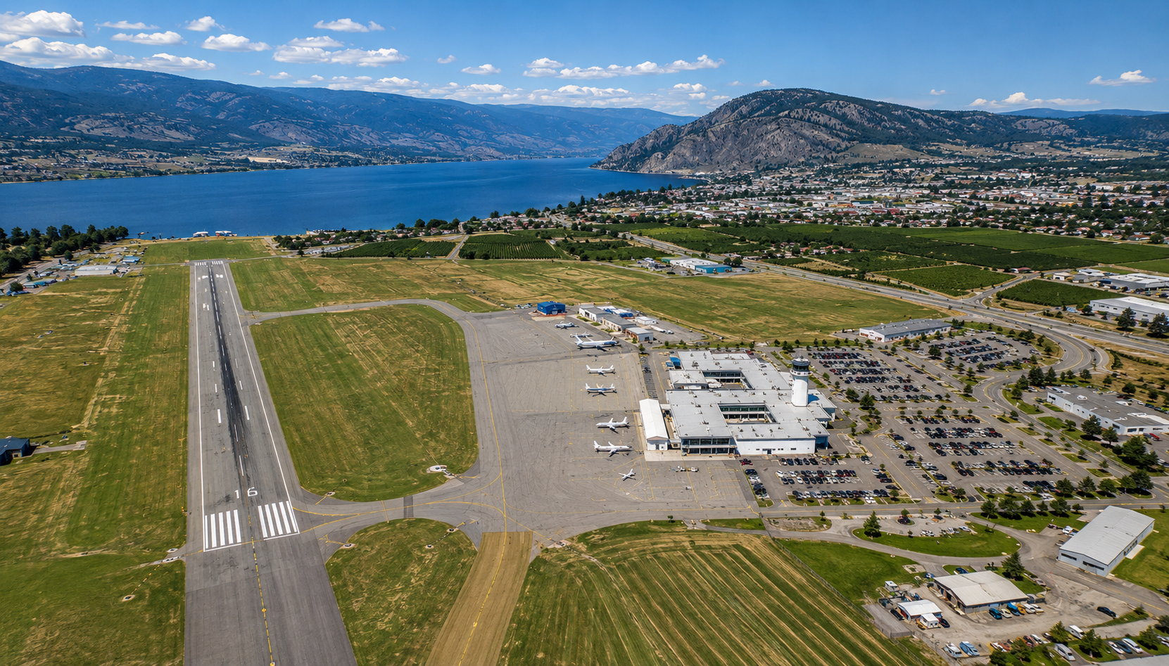 PSPC Penticton Airport ODALs Replacement