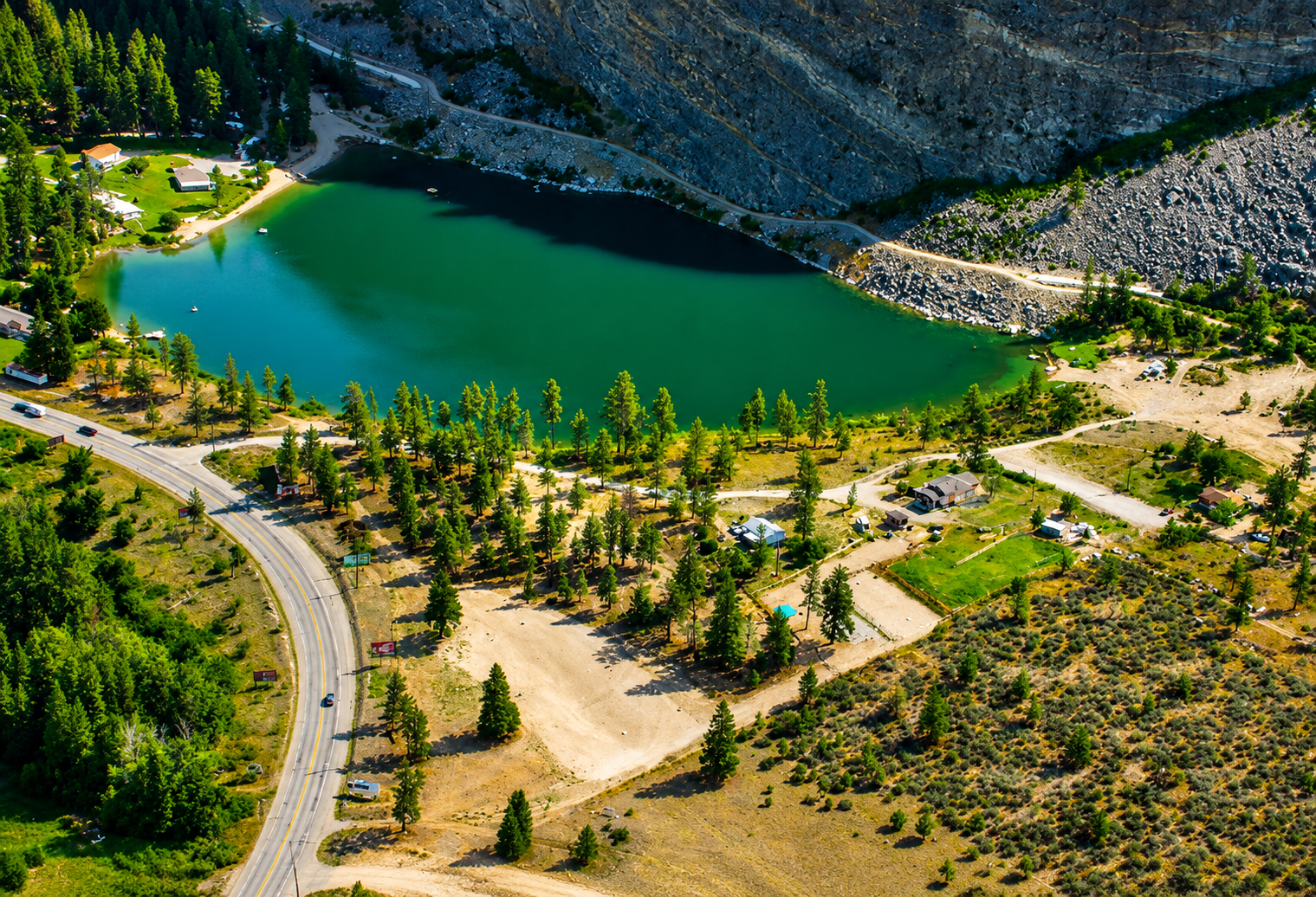 Gallagher Lake Low Head Siphon