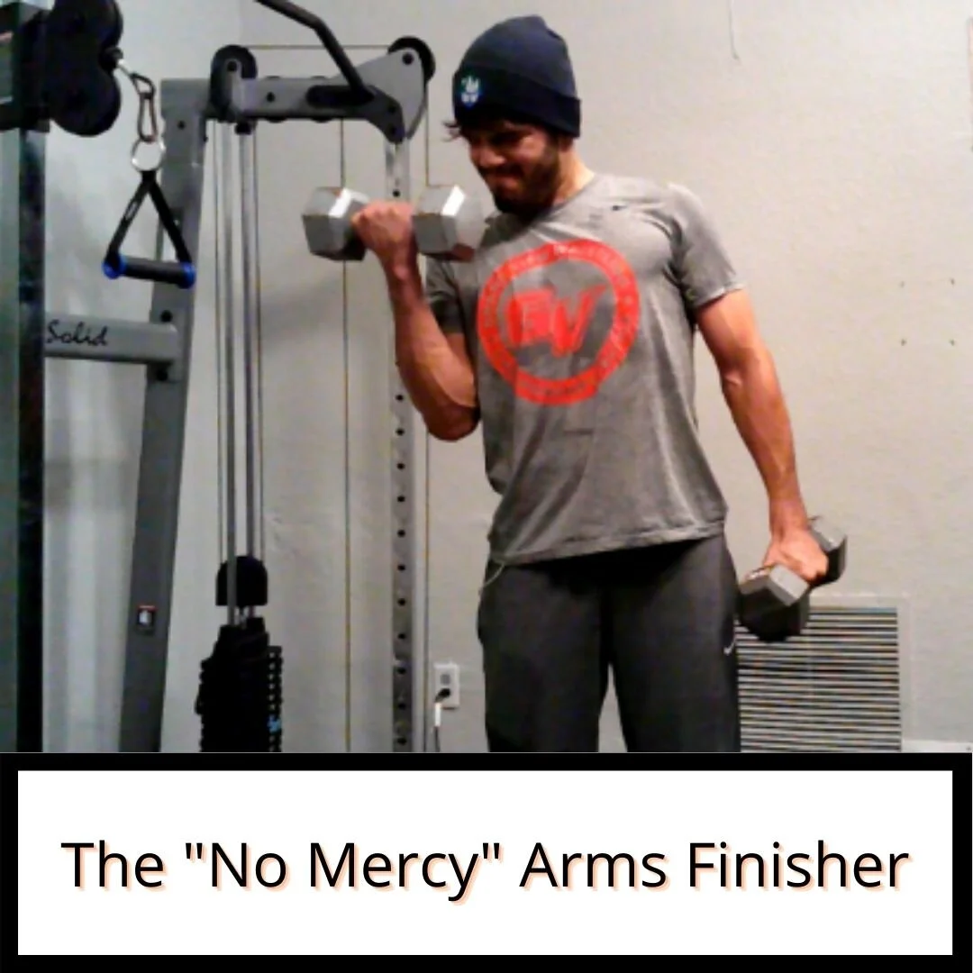 The "No Mercy" Arms Finisher