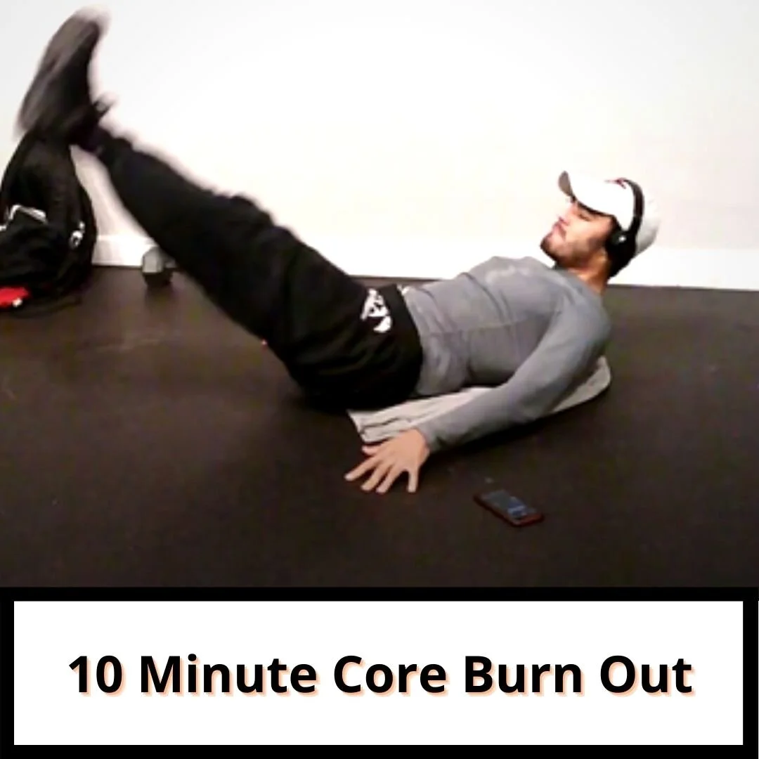 10 Minute Core Burn Out