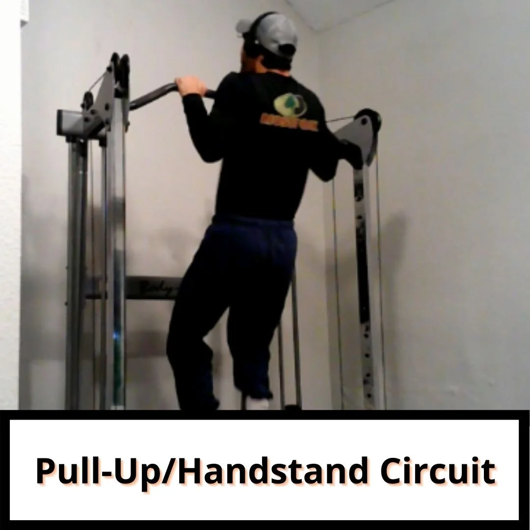 Pull-Up/Handstand Circuit