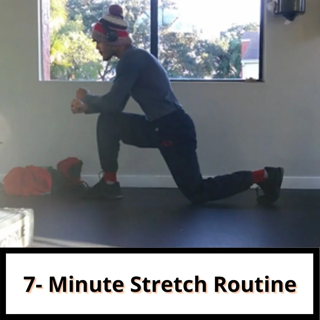 7-Minute Stretch Routine