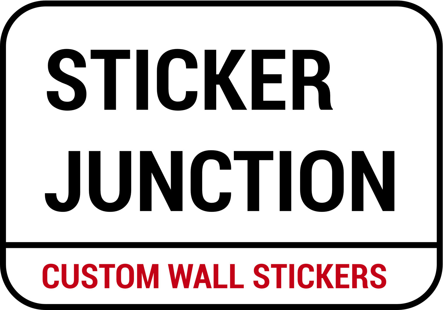 Sticker Junction