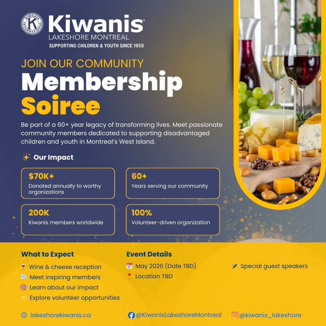 Join our community - Membership Soiree
