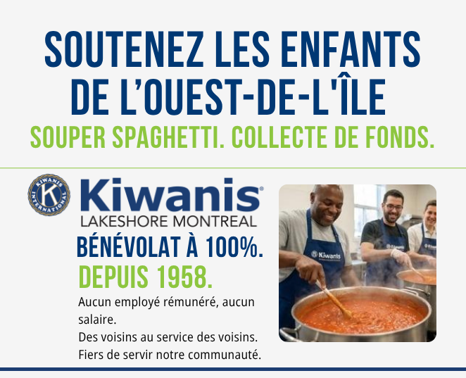 Premier souper spaghetti annuel