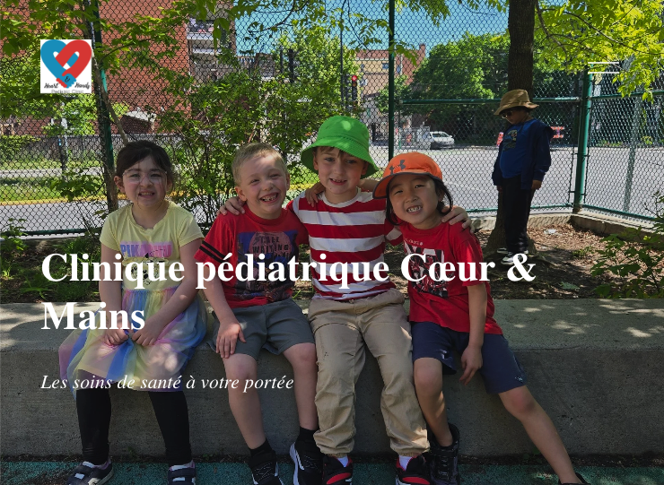 Soins de santé en milieu scolaire avec David &amp; Karen