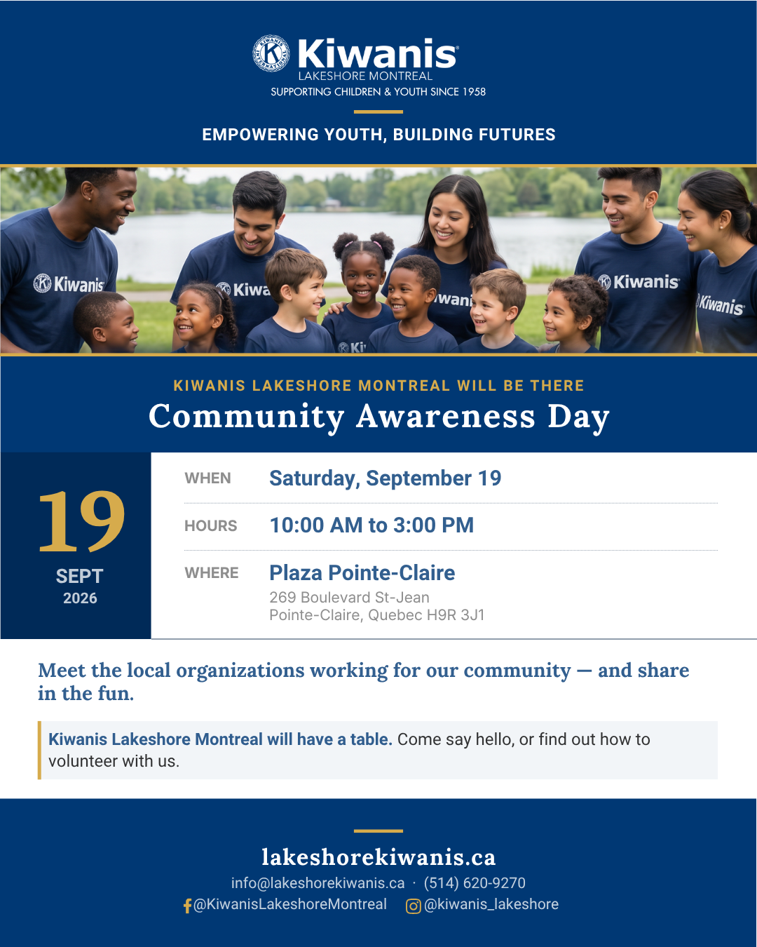 Community Awareness Day