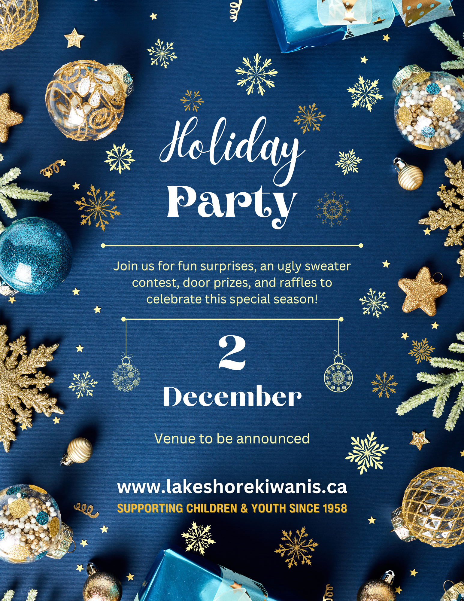Club Holiday Party