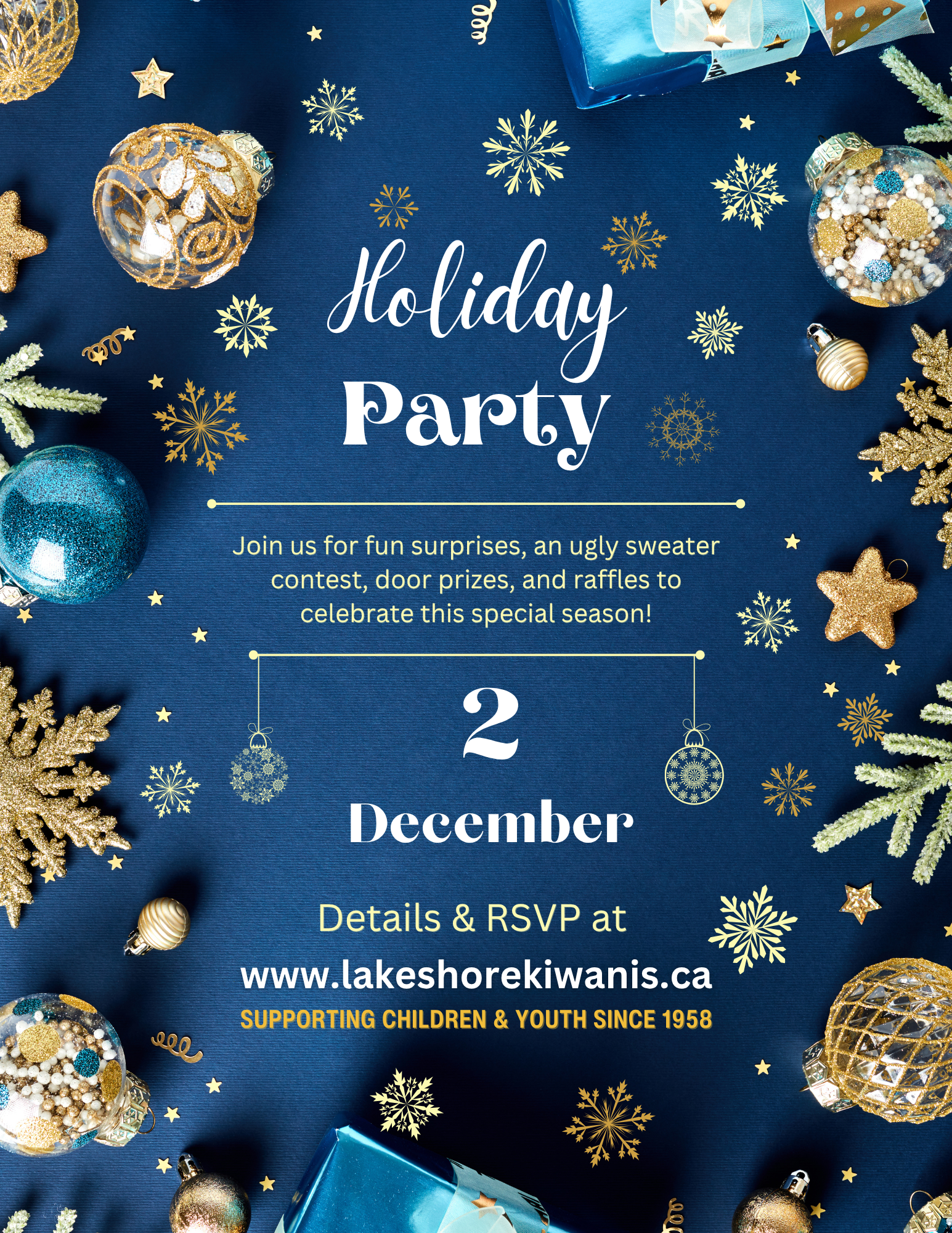 Club Holiday Party