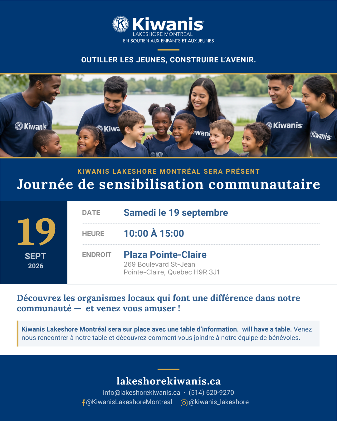 Journée de sensibilisation communautaire