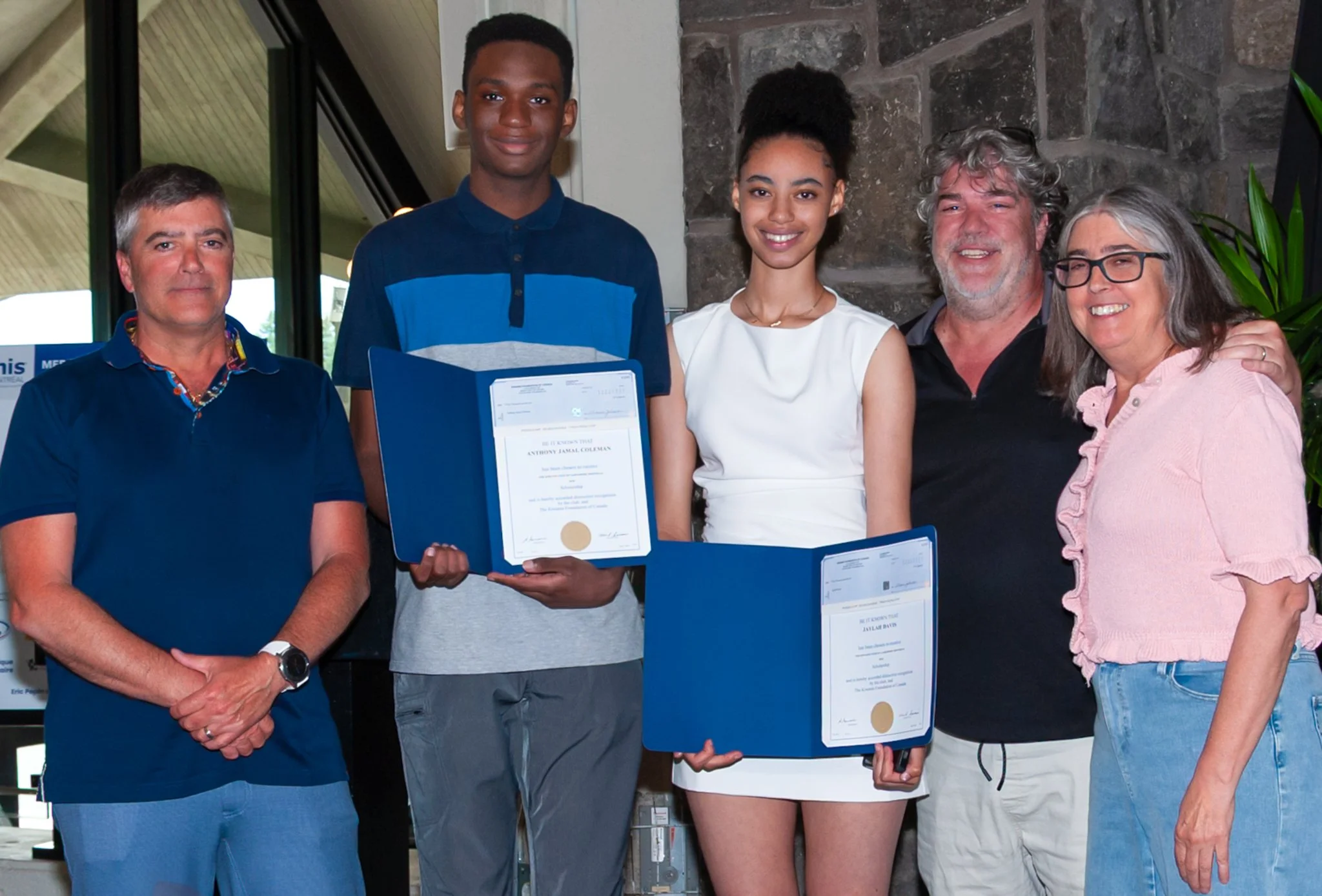 09- Awards - Bedard family and students.jpg