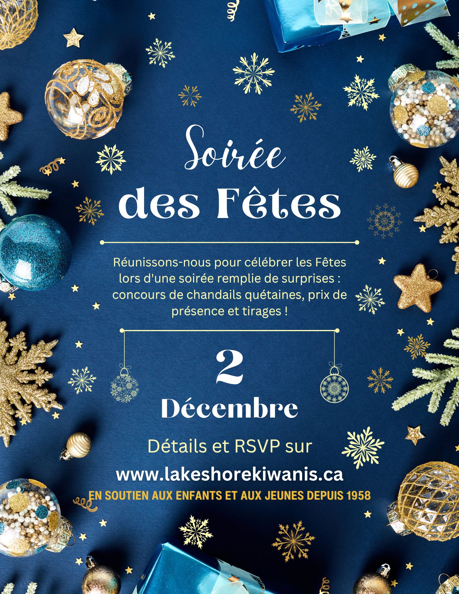 Fête de fin d'année du club