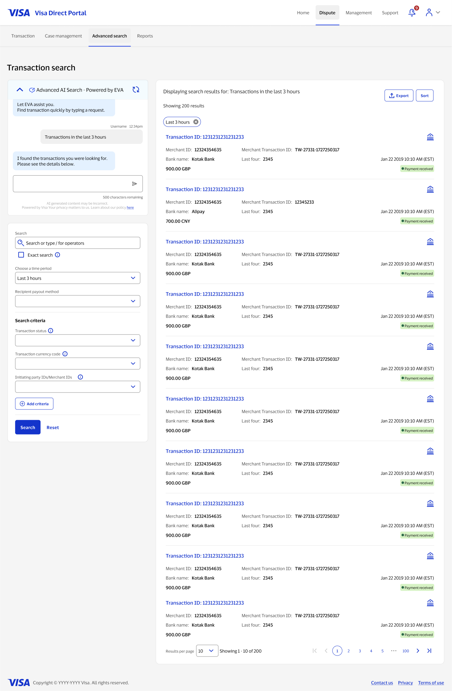 1.2 Landing Page search results.png