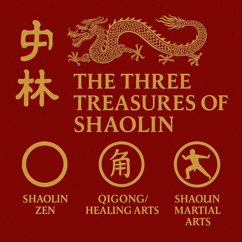 The Three Treasures of Shaolin- #1, Shaolin Zen (chan)