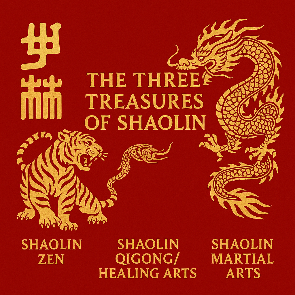 The Third Treasure of Shaolin- Shaolin Kung Fu
