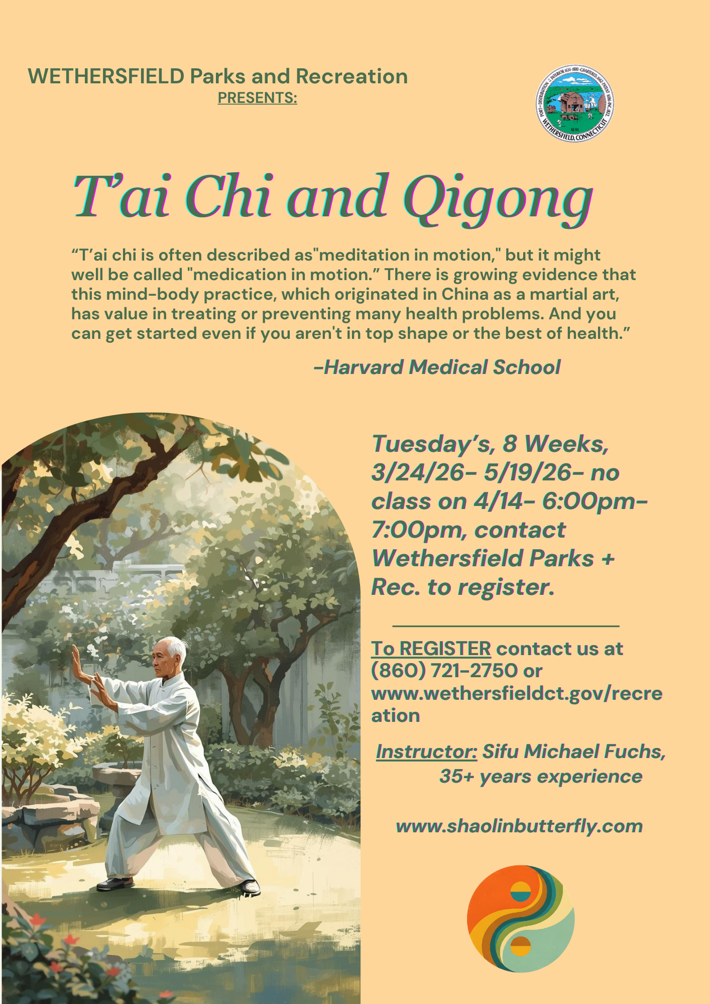 T'ai Chi- Medication in Motion