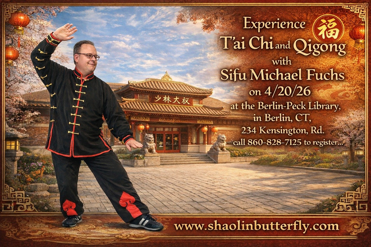 Experience T'ai Chi- Berlin, CT Public Library