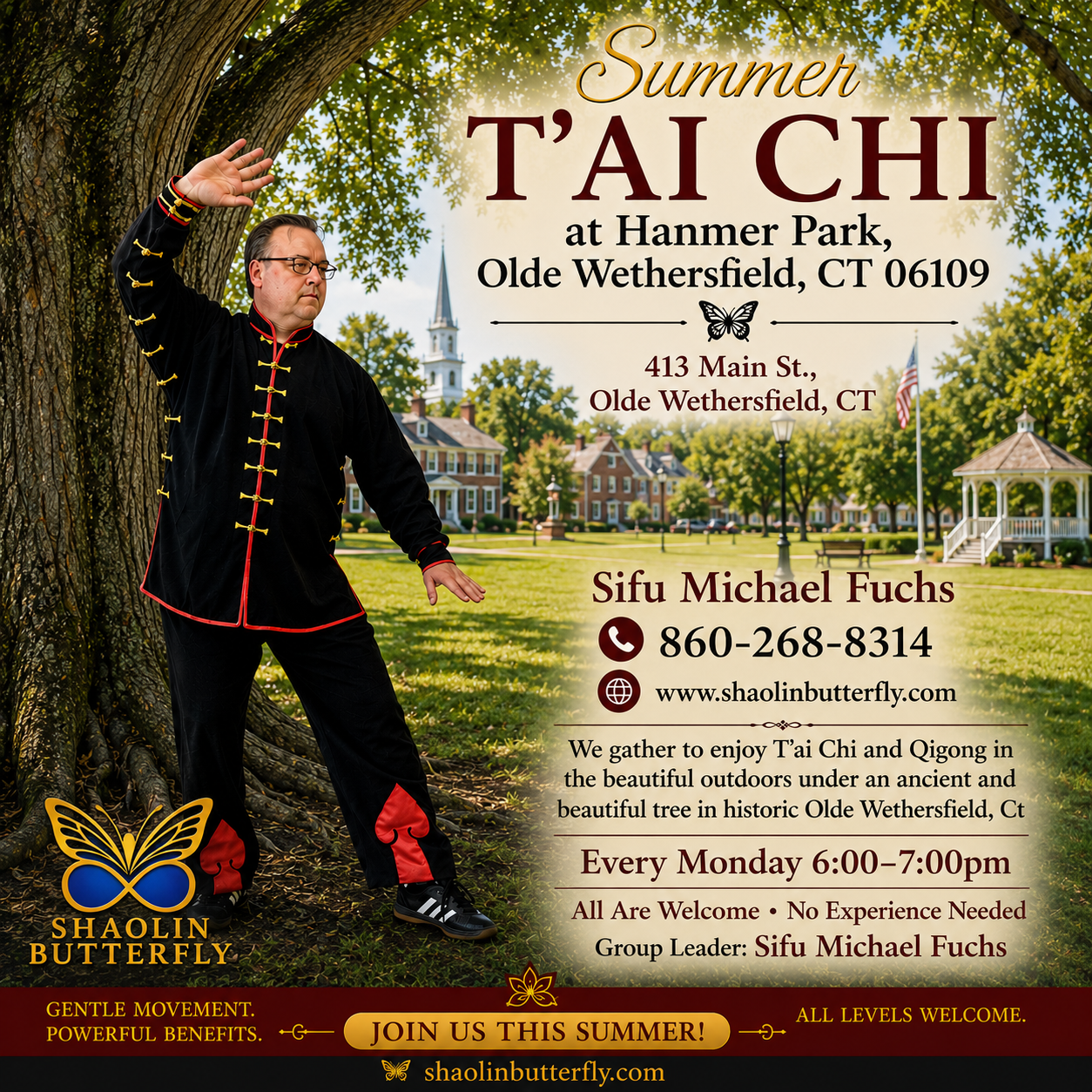 T'ai Chi at Hanmer Park 